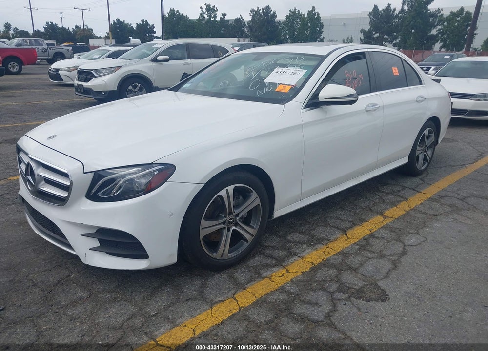 2018 MERCEDES-BENZ E 300 VIN: WDDZF4JB5JA293196