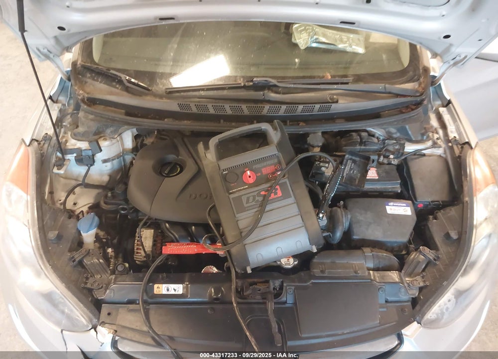 2013 HYUNDAI ELANTRA VIN: KMHDH4AE1DU009702