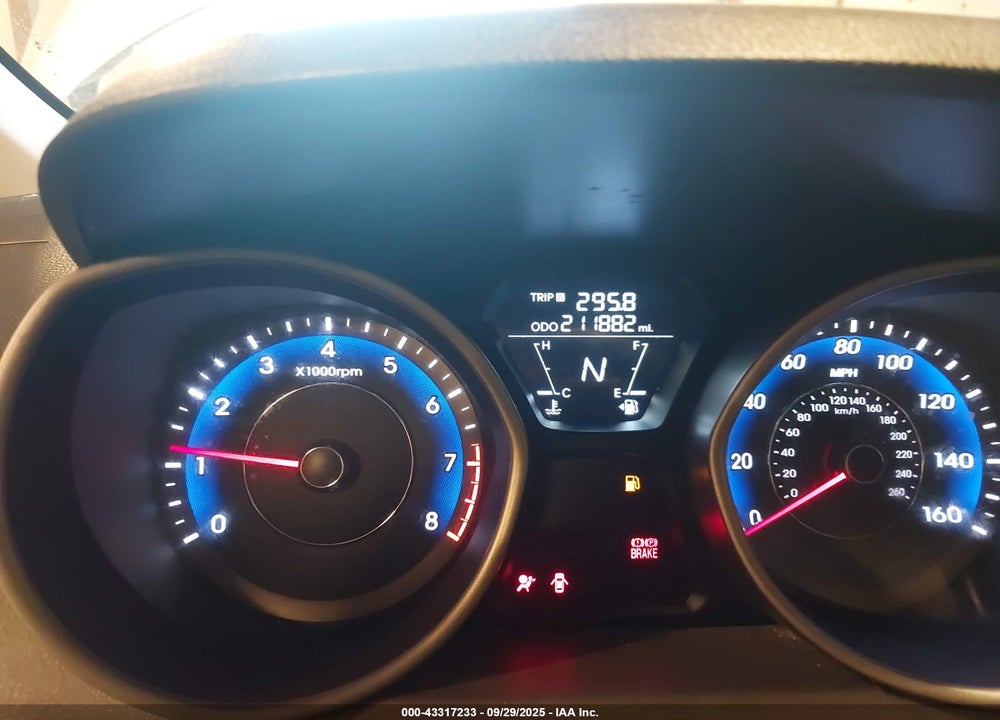 2013 HYUNDAI ELANTRA VIN: KMHDH4AE1DU009702