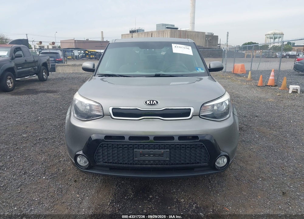 2016 KIA SOUL VIN: KNDJP3A55G7251822