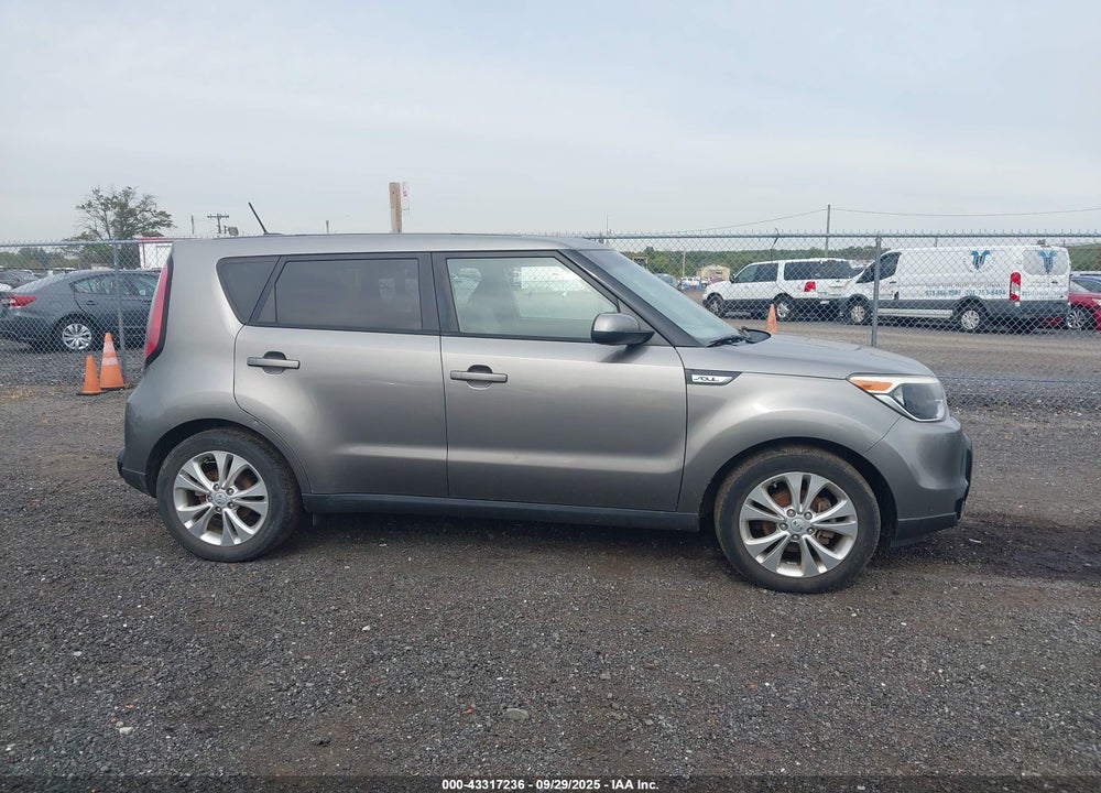 2016 KIA SOUL VIN: KNDJP3A55G7251822