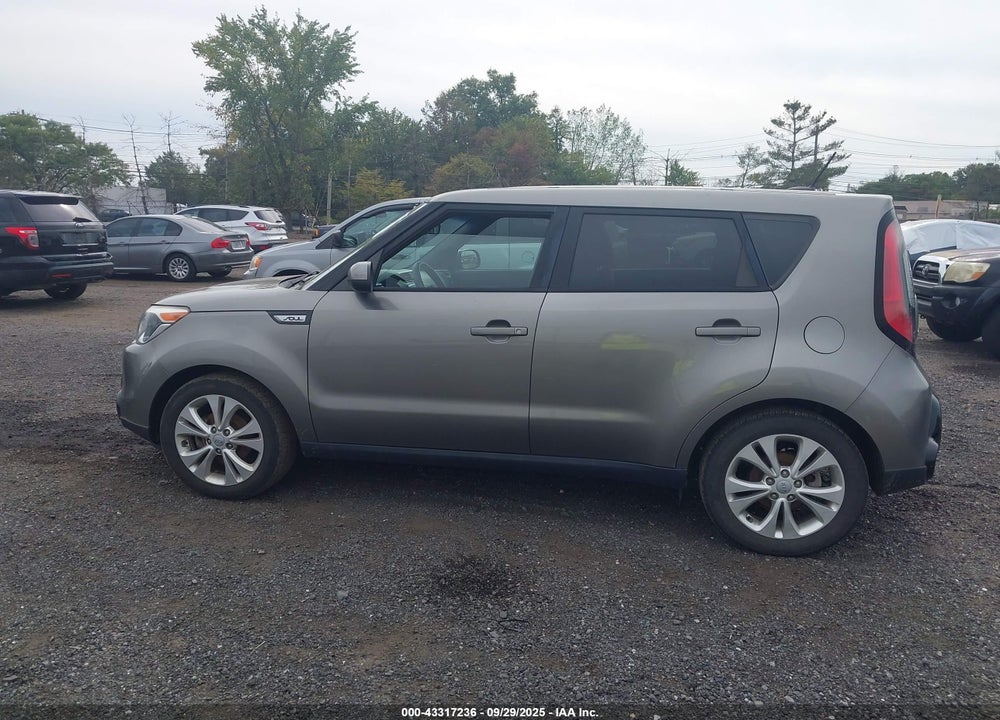 2016 KIA SOUL VIN: KNDJP3A55G7251822