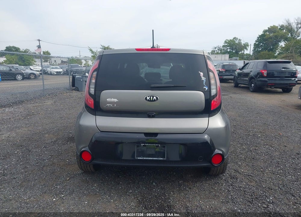 2016 KIA SOUL VIN: KNDJP3A55G7251822