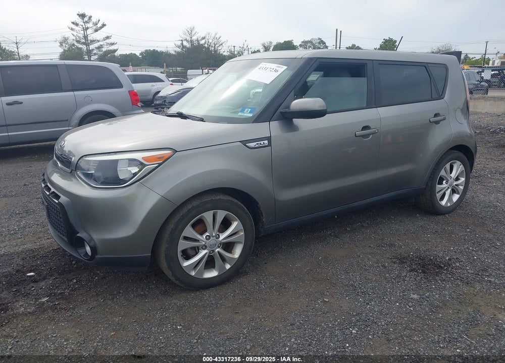 2016 KIA SOUL VIN: KNDJP3A55G7251822