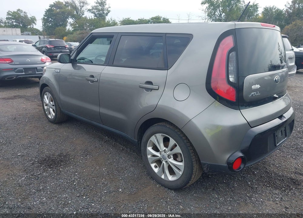 2016 KIA SOUL VIN: KNDJP3A55G7251822