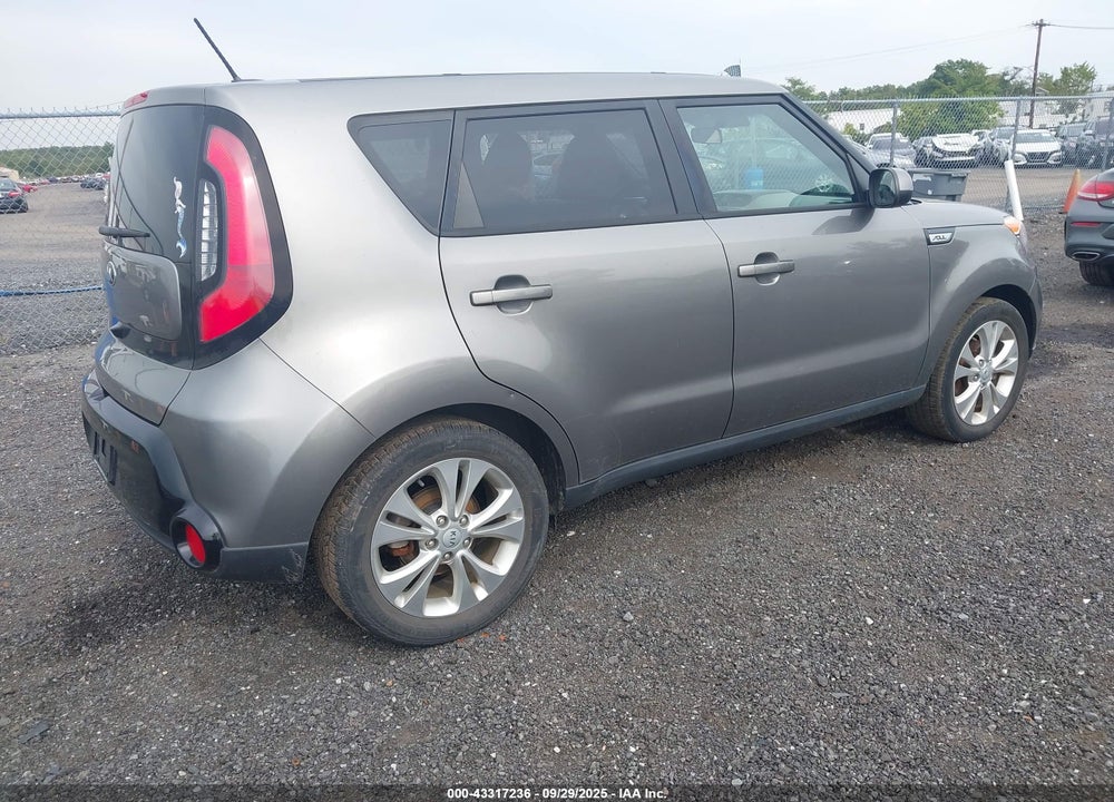 2016 KIA SOUL VIN: KNDJP3A55G7251822
