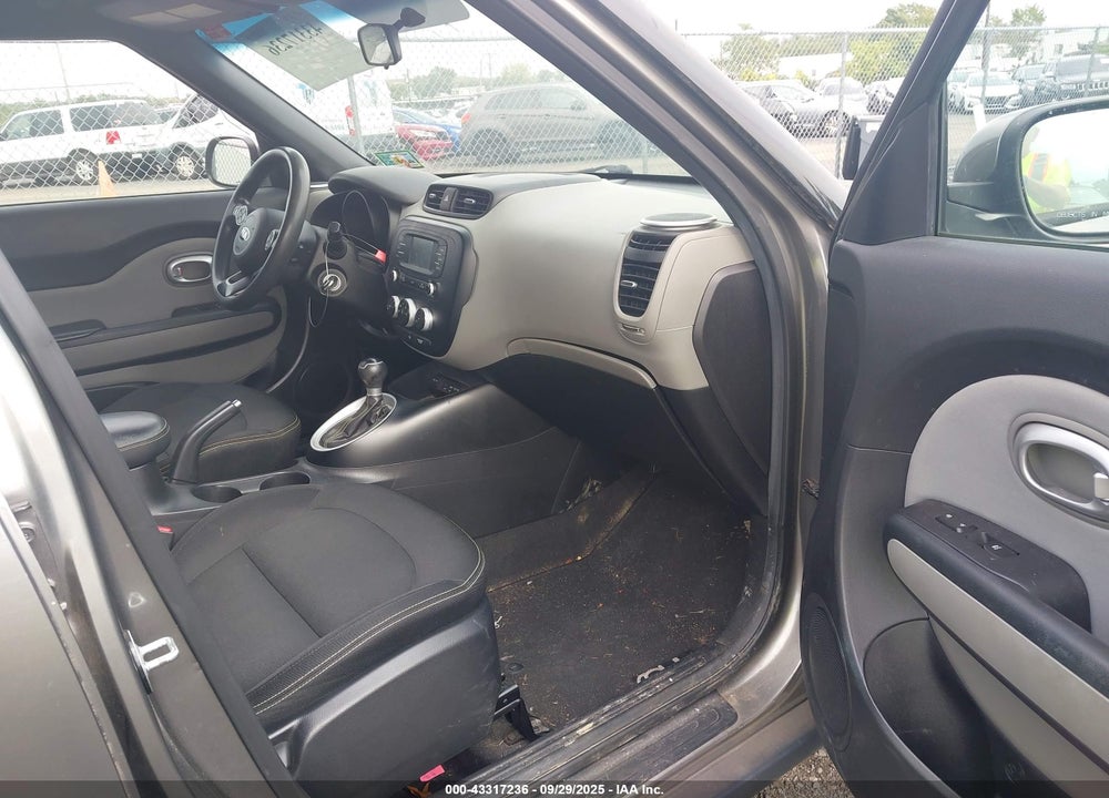 2016 KIA SOUL VIN: KNDJP3A55G7251822