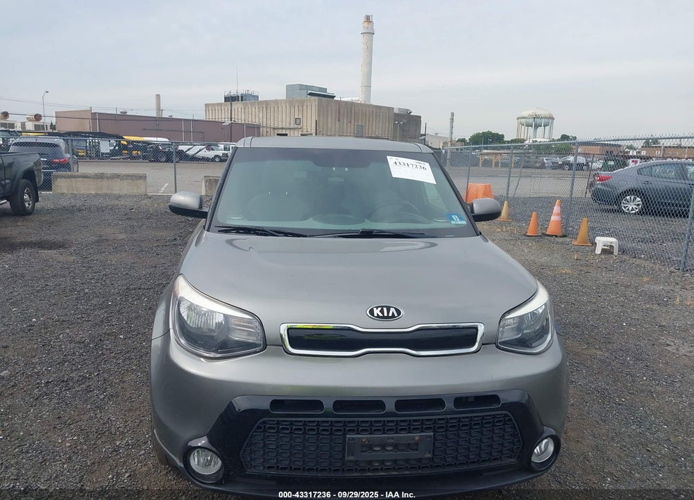 2016 KIA SOUL VIN: KNDJP3A55G7251822