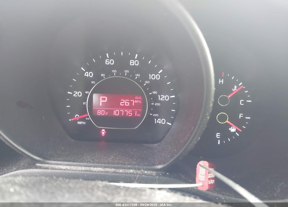 2016 KIA SOUL VIN: KNDJP3A55G7251822