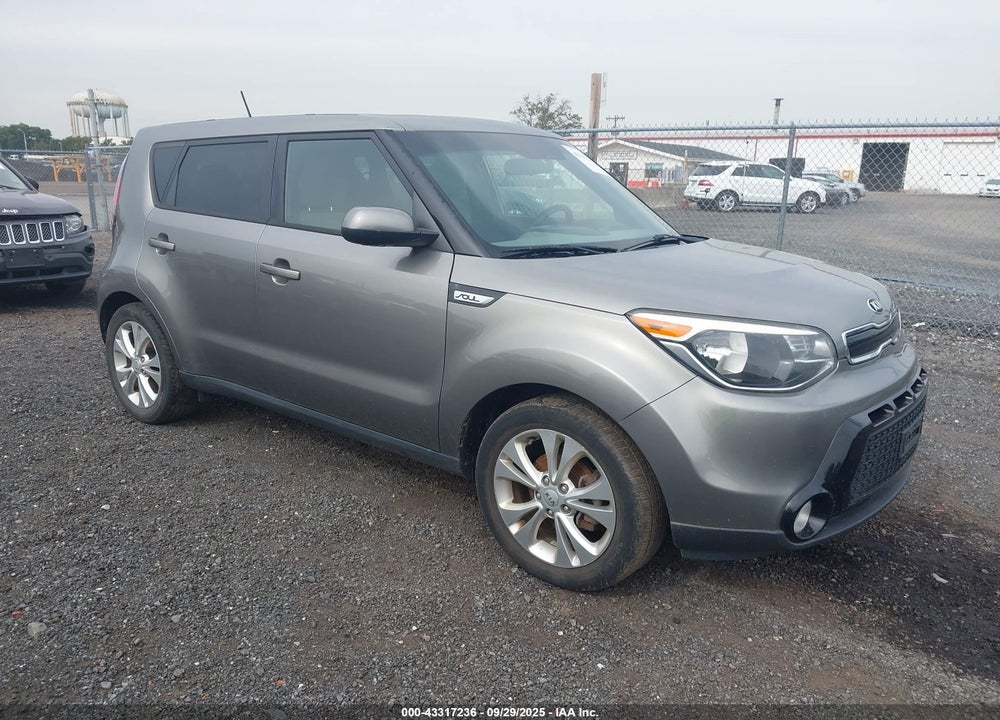 2016 KIA SOUL VIN: KNDJP3A55G7251822