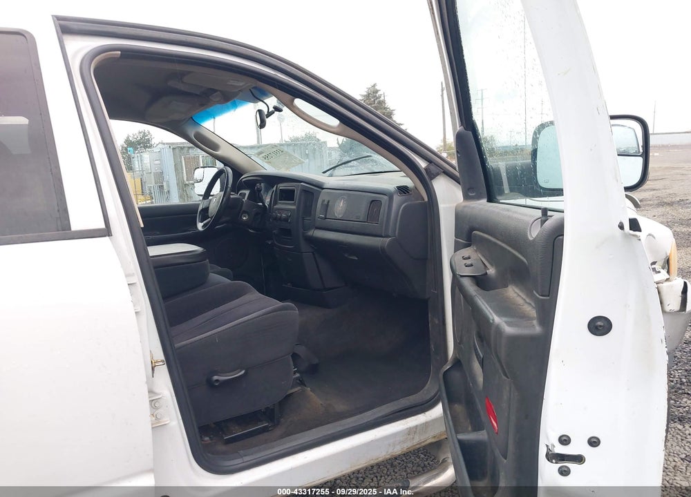 2004 DODGE RAM 2500 SLT/LARAMIE VIN: 3D7KU28CX4G283392