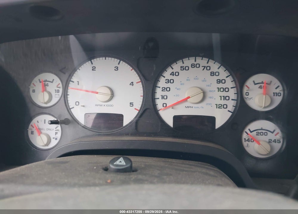 2004 DODGE RAM 2500 SLT/LARAMIE VIN: 3D7KU28CX4G283392
