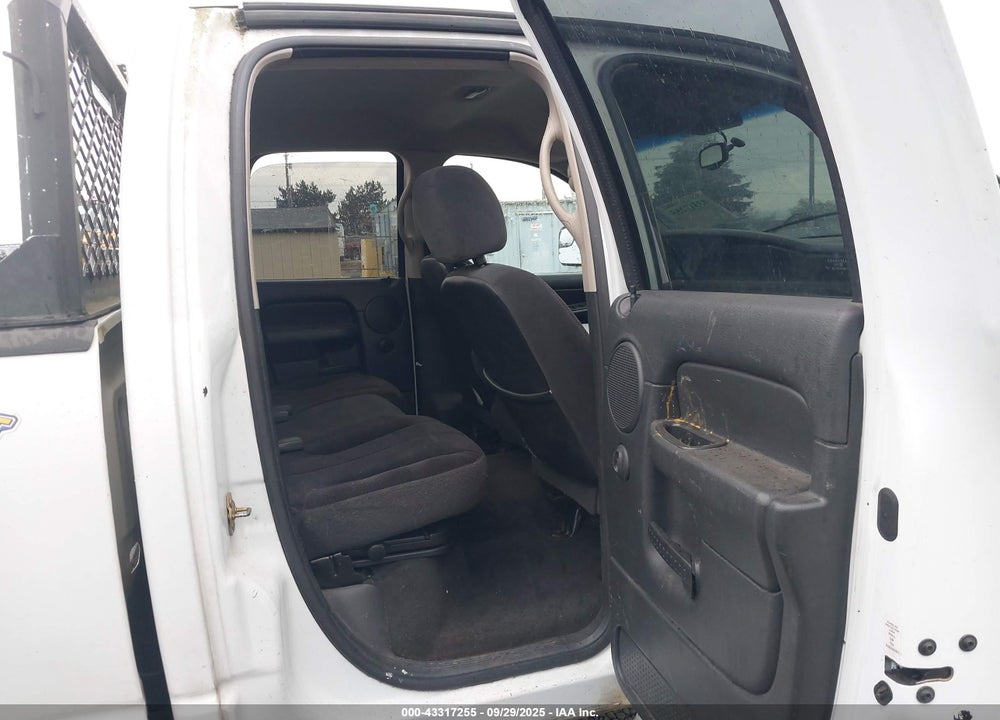 2004 DODGE RAM 2500 SLT/LARAMIE VIN: 3D7KU28CX4G283392