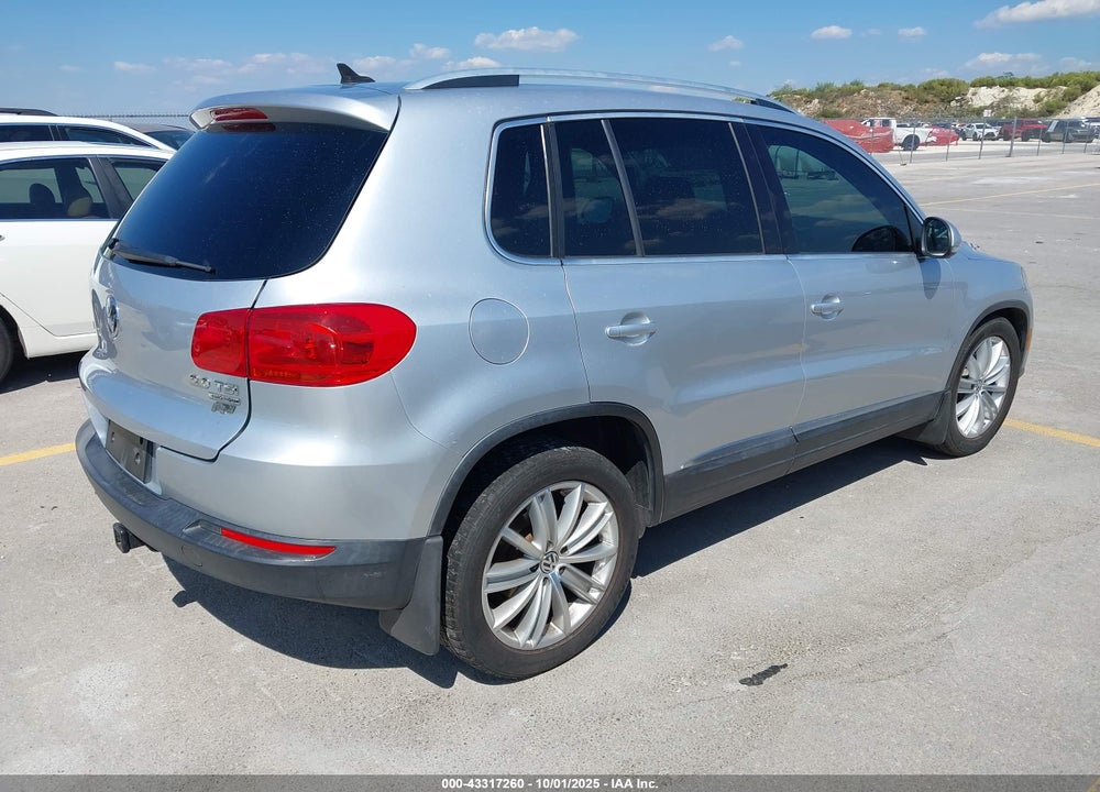 2012 VOLKSWAGEN TIGUAN VIN: WVGBV7AX3CW597270