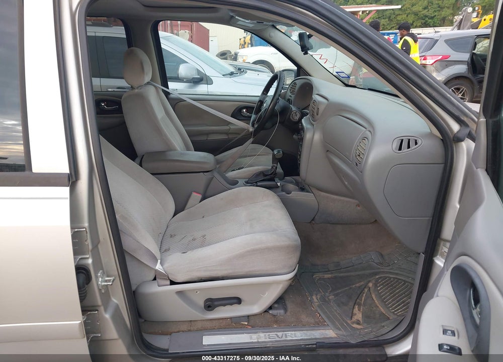 2007 CHEVROLET TRAILBLAZER LS VIN: 1GNDS13S972225036