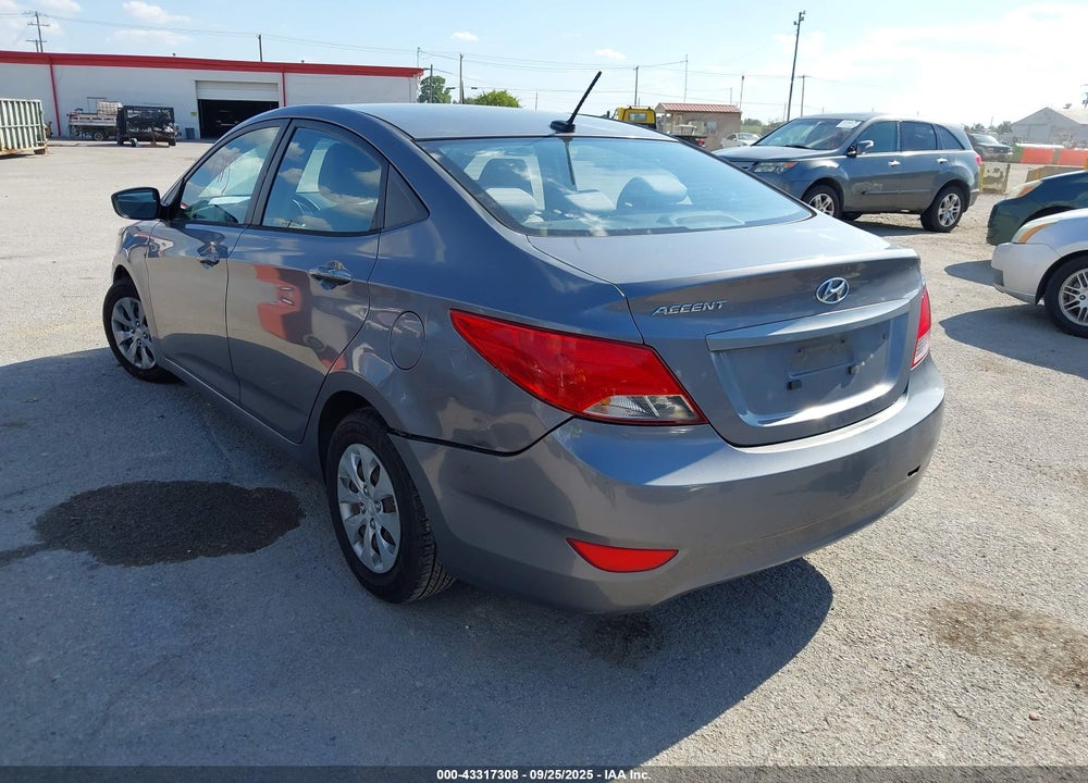 2016 HYUNDAI ACCENT SE VIN: KMHCT4AE8GU962096