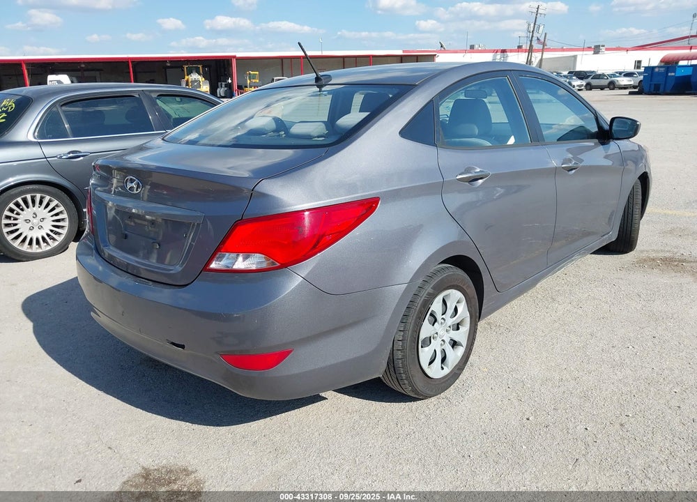 2016 HYUNDAI ACCENT SE VIN: KMHCT4AE8GU962096