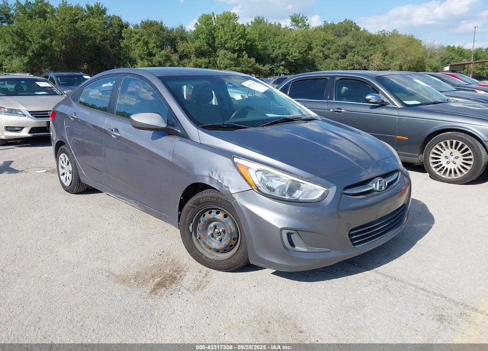 2016 HYUNDAI ACCENT SE VIN: KMHCT4AE8GU962096