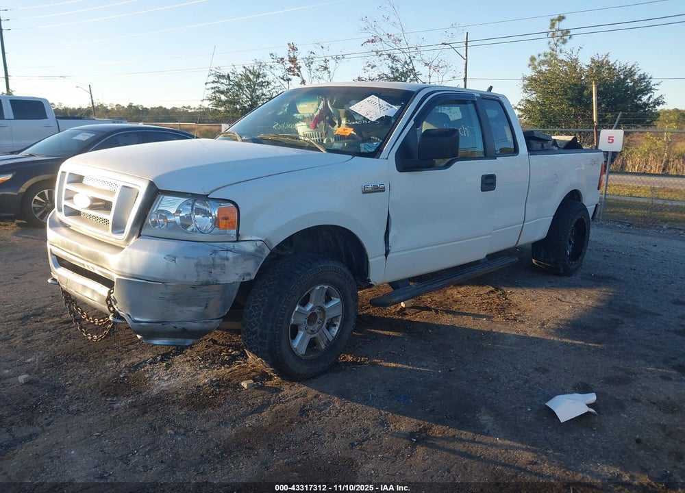 2008 FORD F-150 FX4/LARIAT/XL/XLT VIN: 1FTPX14V48KD69529