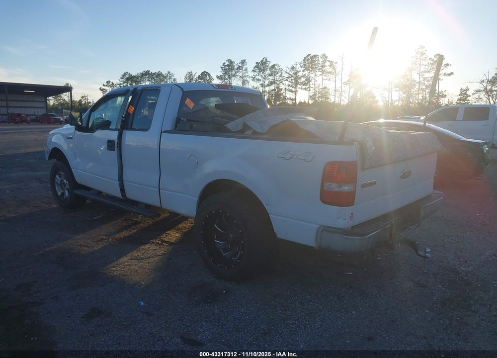 2008 FORD F-150 FX4/LARIAT/XL/XLT VIN: 1FTPX14V48KD69529