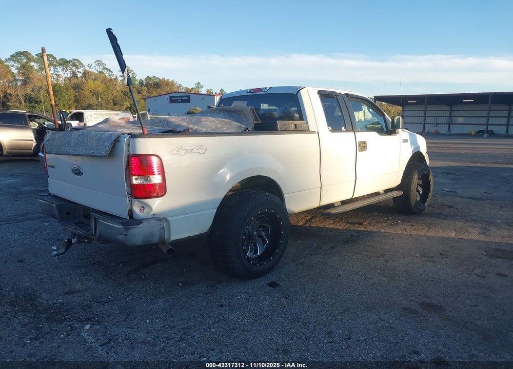 2008 FORD F-150 FX4/LARIAT/XL/XLT VIN: 1FTPX14V48KD69529