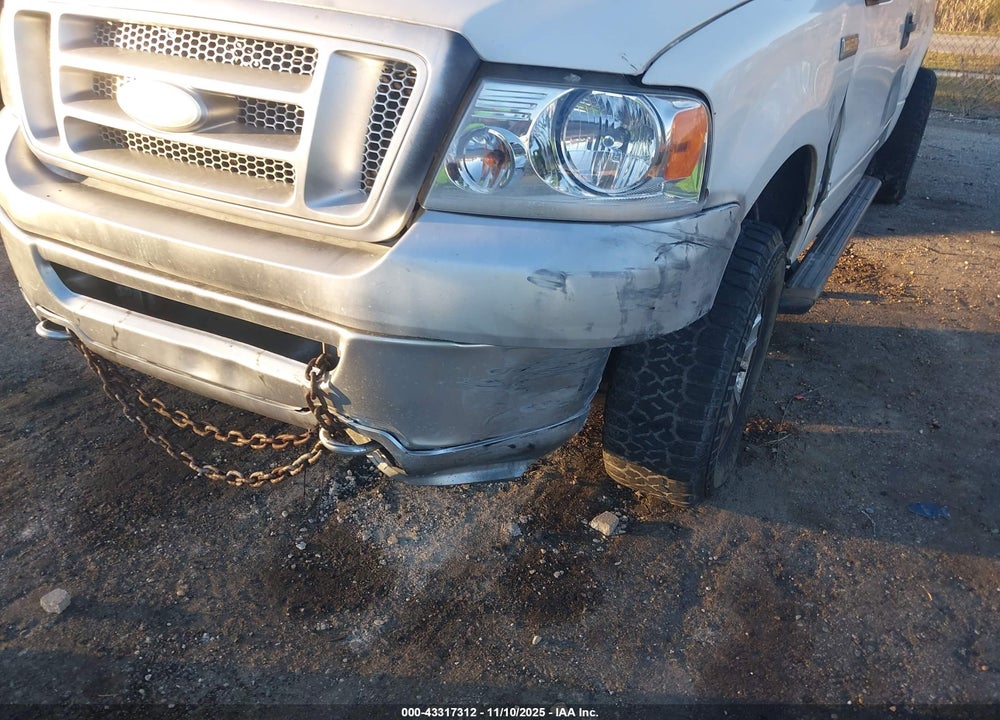 2008 FORD F-150 FX4/LARIAT/XL/XLT VIN: 1FTPX14V48KD69529