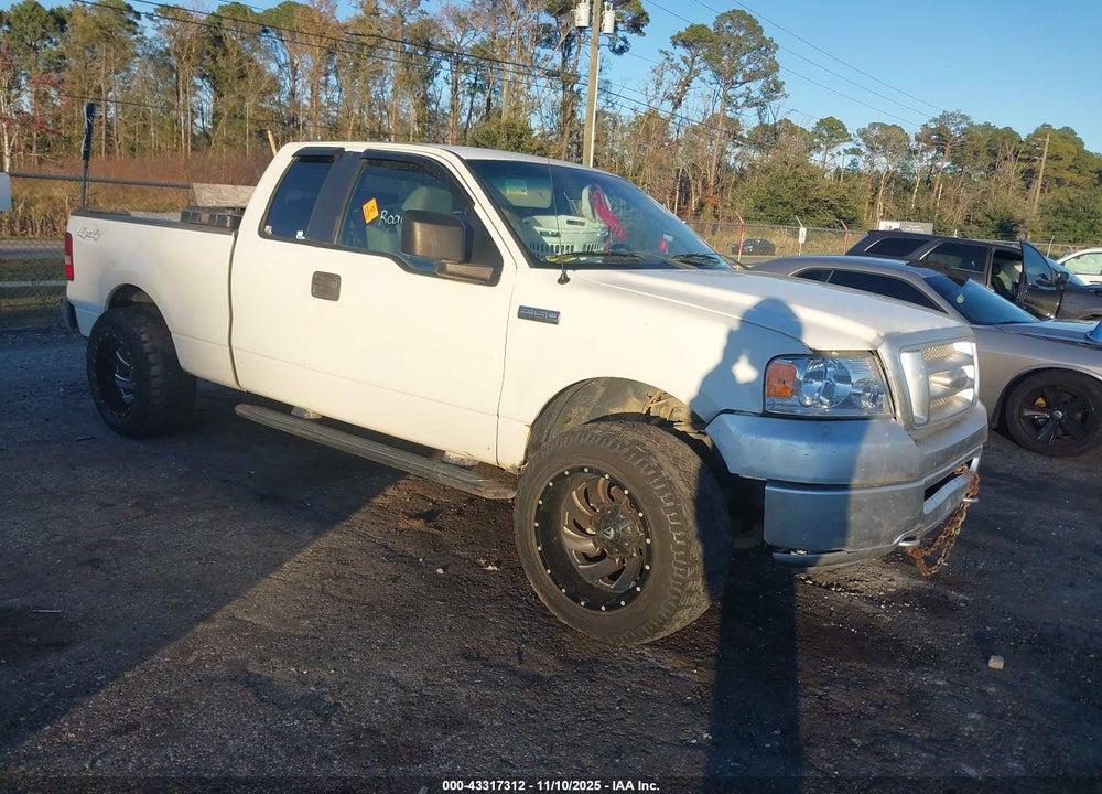 2008 FORD F-150 FX4/LARIAT/XL/XLT VIN: 1FTPX14V48KD69529