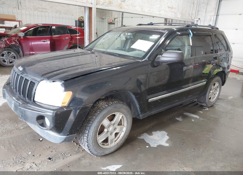 2005 JEEP GRAND CHEROKEE LAREDO VIN: 1J4GR48KX5C721993