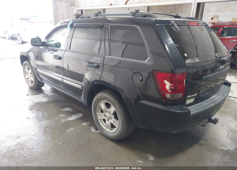 2005 JEEP GRAND CHEROKEE LAREDO VIN: 1J4GR48KX5C721993