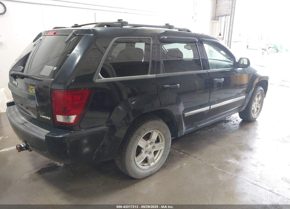 2005 JEEP GRAND CHEROKEE LAREDO VIN: 1J4GR48KX5C721993