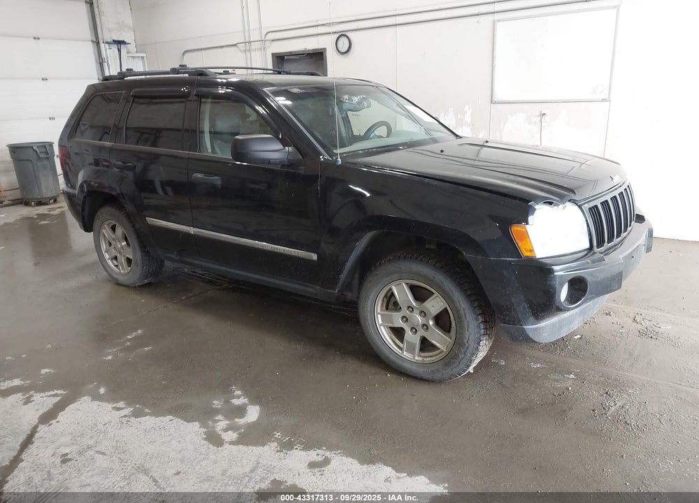2005 JEEP GRAND CHEROKEE LAREDO VIN: 1J4GR48KX5C721993