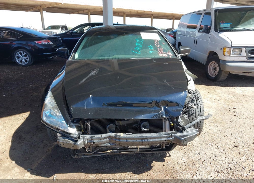 2005 HONDA ACCORD 3.0 EX VIN: 1HGCM826X5A006506
