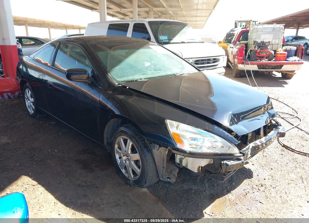 2005 HONDA ACCORD 3.0 EX VIN: 1HGCM826X5A006506