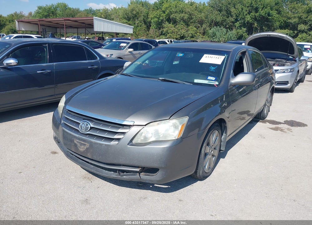 2007 TOYOTA AVALON VIN: 4T1BK36B37U190050