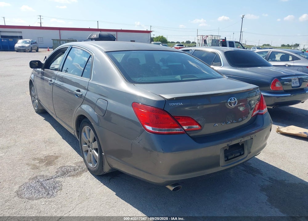2007 TOYOTA AVALON VIN: 4T1BK36B37U190050