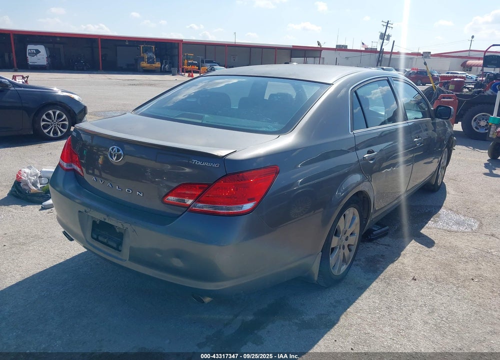 2007 TOYOTA AVALON VIN: 4T1BK36B37U190050