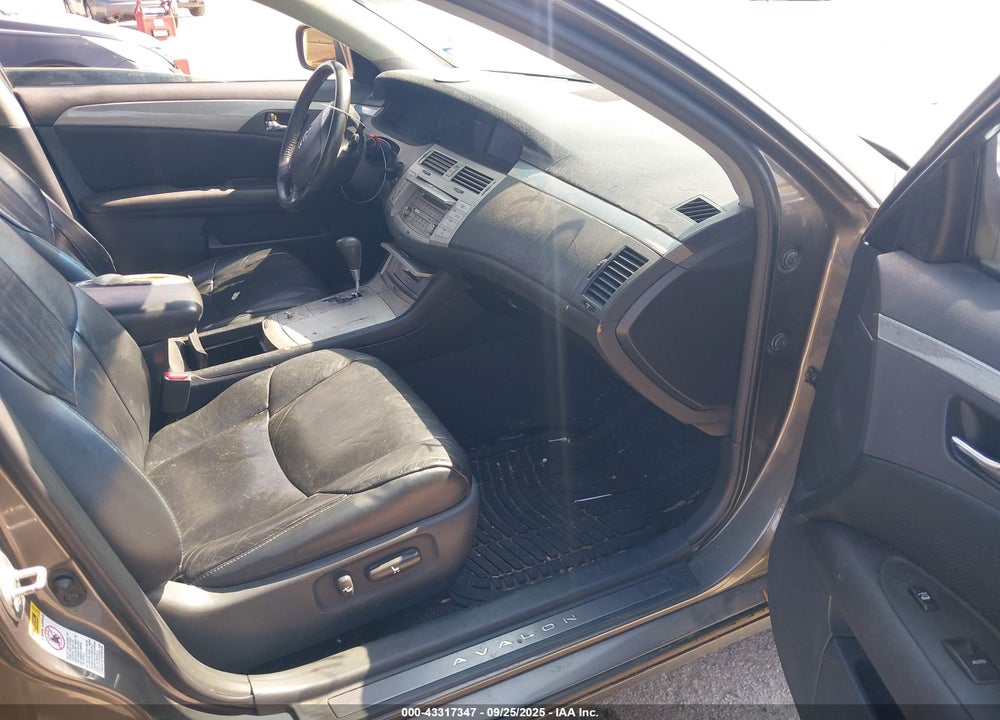 2007 TOYOTA AVALON VIN: 4T1BK36B37U190050