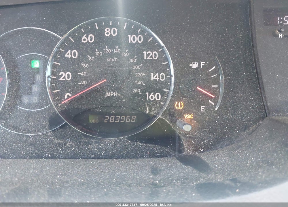 2007 TOYOTA AVALON VIN: 4T1BK36B37U190050