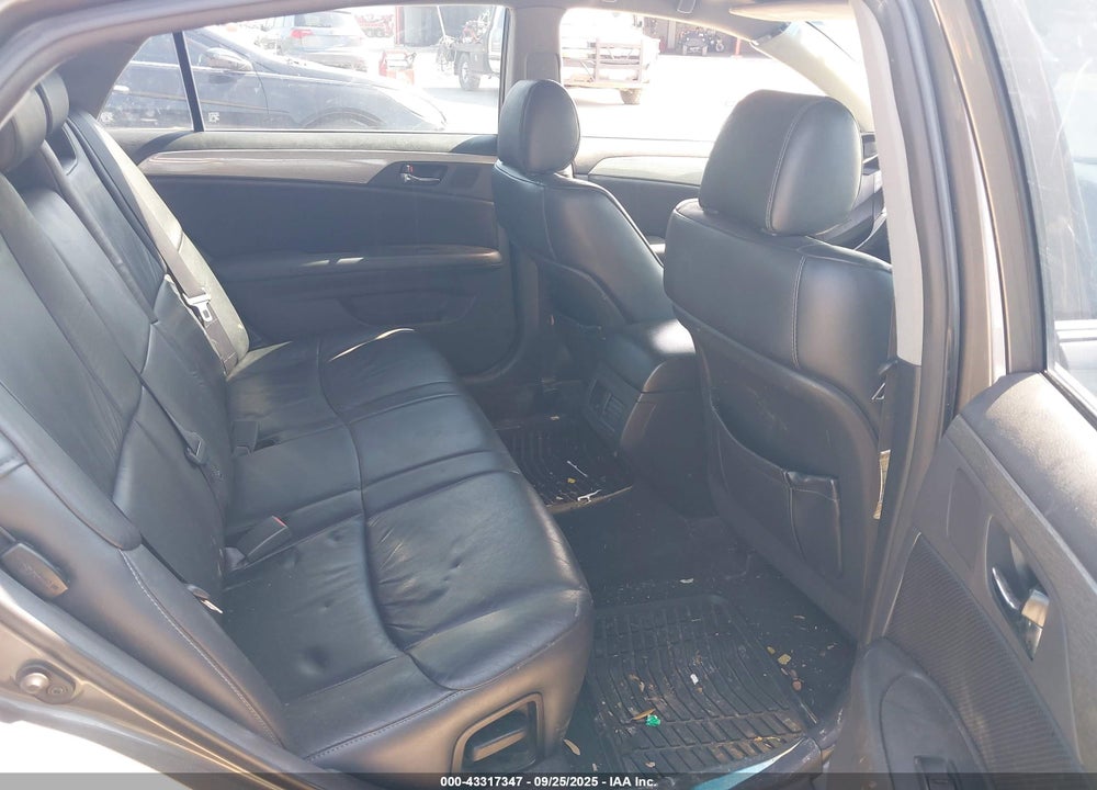 2007 TOYOTA AVALON VIN: 4T1BK36B37U190050