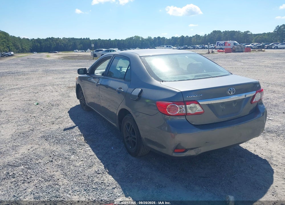 2011 TOYOTA COROLLA LE VIN: JTDBU4EE6BJ094178