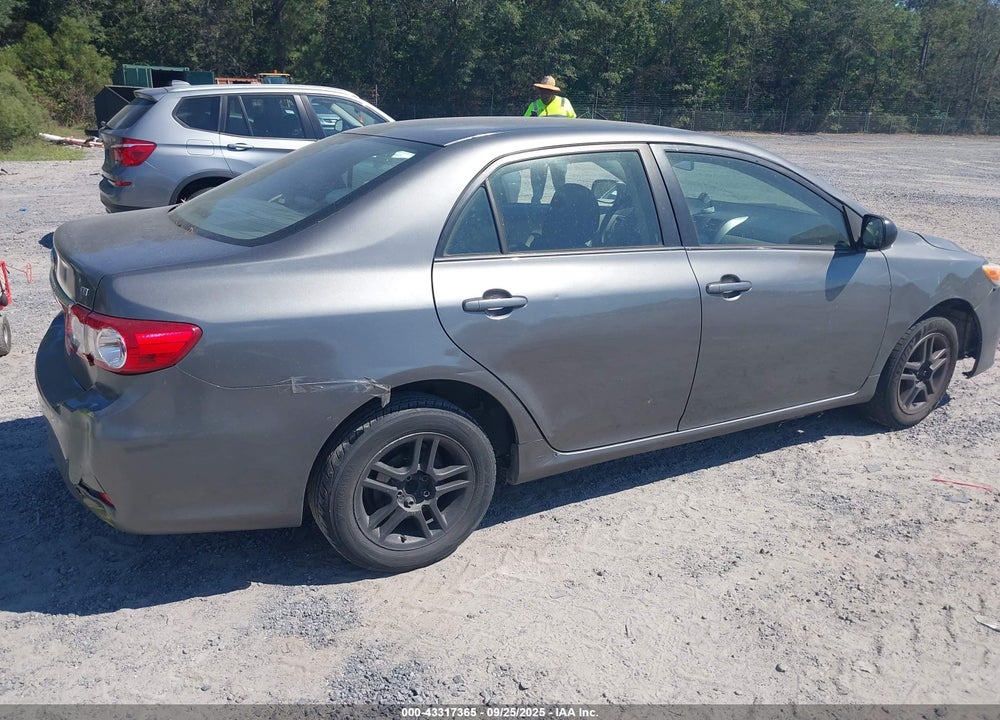 2011 TOYOTA COROLLA LE VIN: JTDBU4EE6BJ094178