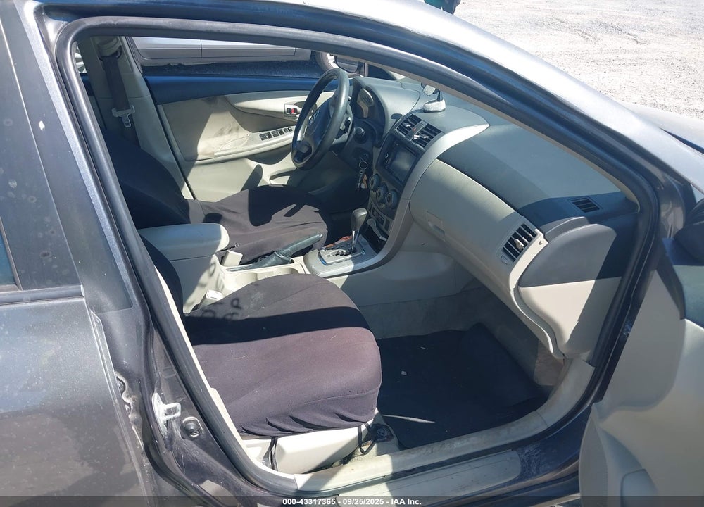 2011 TOYOTA COROLLA LE VIN: JTDBU4EE6BJ094178