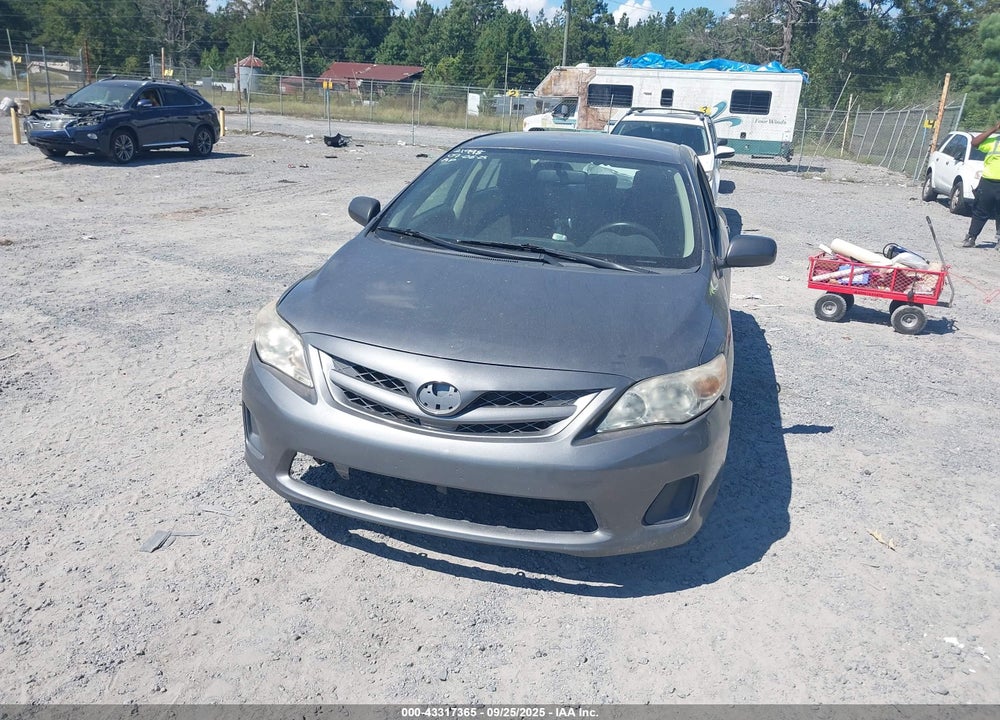 2011 TOYOTA COROLLA LE VIN: JTDBU4EE6BJ094178