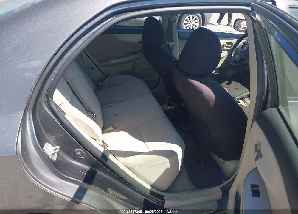 2011 TOYOTA COROLLA LE VIN: JTDBU4EE6BJ094178