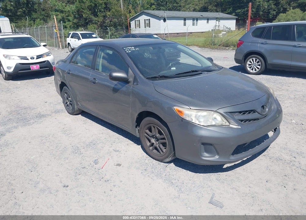 2011 TOYOTA COROLLA LE VIN: JTDBU4EE6BJ094178