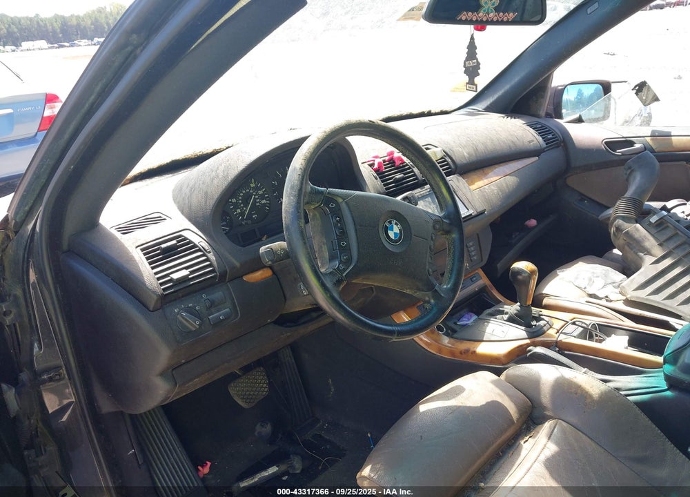 2003 BMW X5 3.0I VIN: 5UXFA53523LV75875