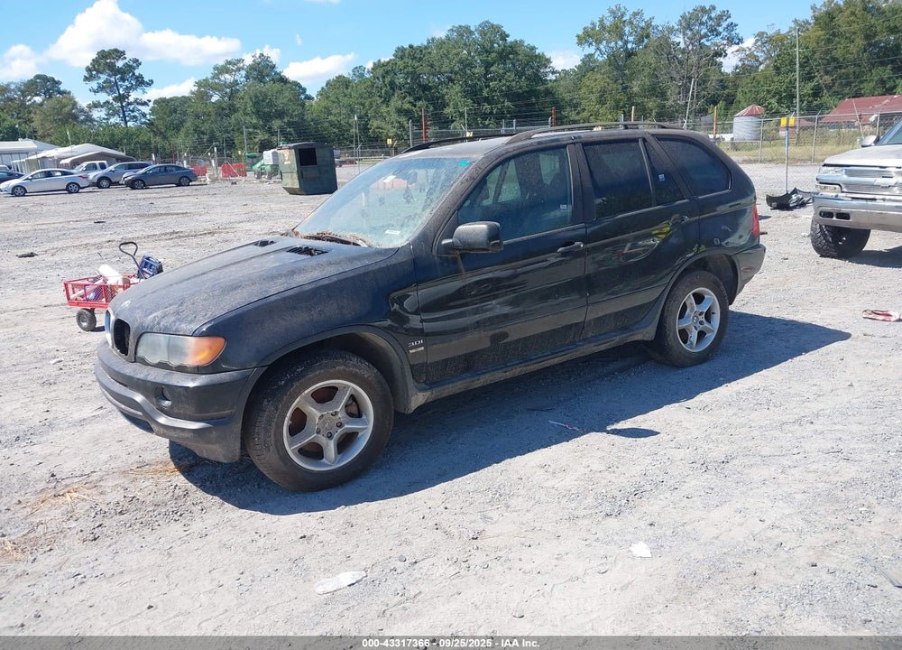 2003 BMW X5 3.0I VIN: 5UXFA53523LV75875