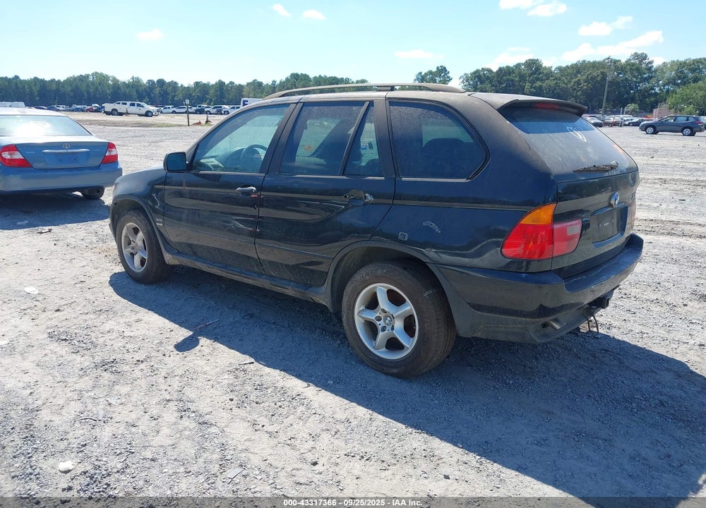 2003 BMW X5 3.0I VIN: 5UXFA53523LV75875