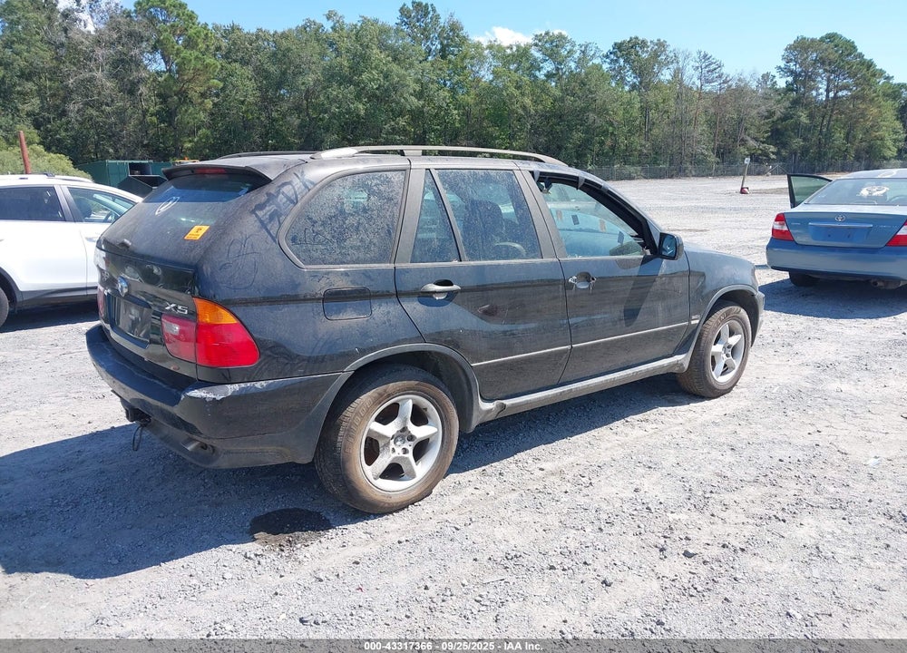 2003 BMW X5 3.0I VIN: 5UXFA53523LV75875