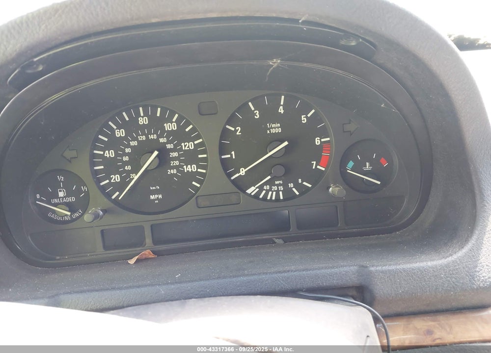 2003 BMW X5 3.0I VIN: 5UXFA53523LV75875